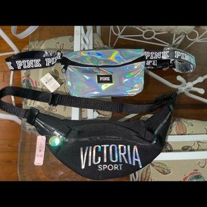 2 Victoria secret Fanny packs